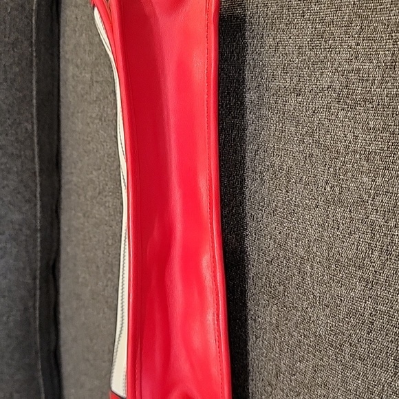 Coach St James Legacy Limited Edition Red White Blue Clutch - Picture 6 of 11